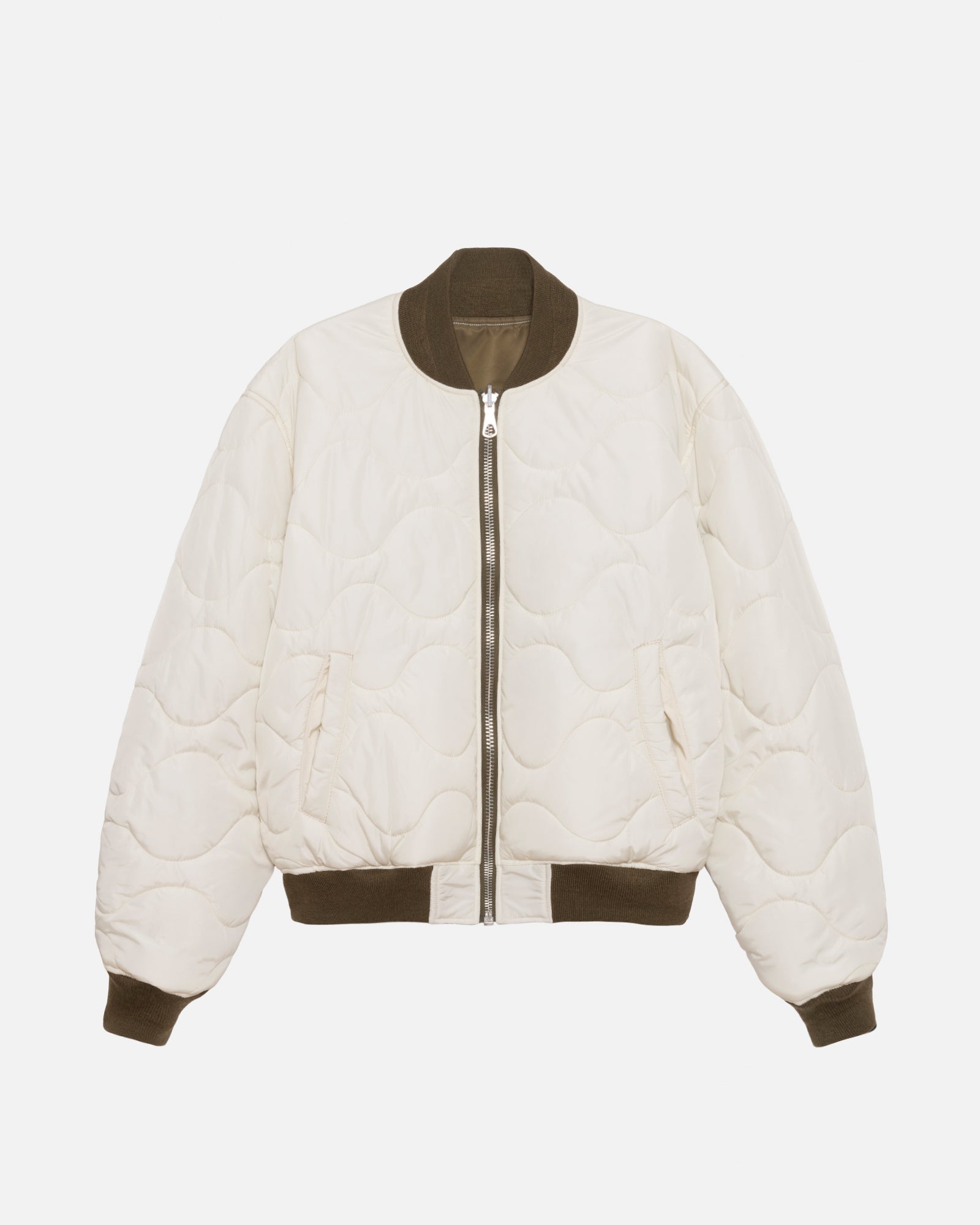 BUILT REVERSIBLE BOMBER JACKET